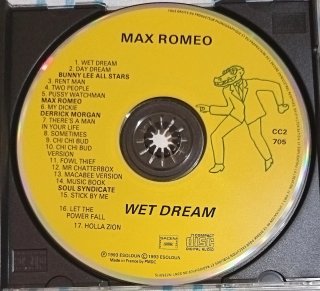 CD Max Romeo - Wet Dream
