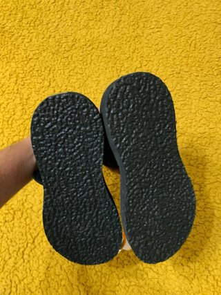 Sandalias Converse Negro/Rojo