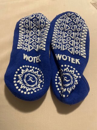 Calcetines de Yoga Antideslizantes WOTEK