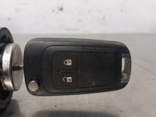 ANTIRROBO / LLAVE CONTACTO OPEL MOKKA A14NET 1338