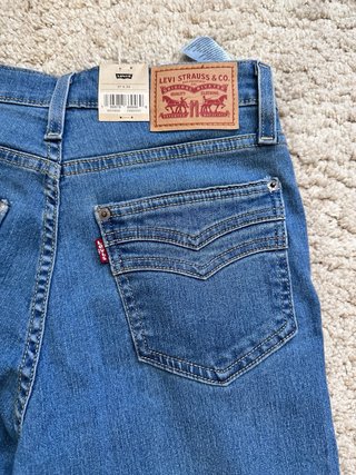 Levi's 726 Flare Mujer Nuevos talla 27 largo 34
