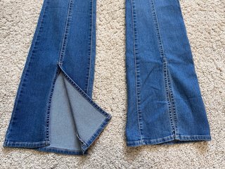 Levi's 726 Flare Mujer Nuevos talla 27 largo 34