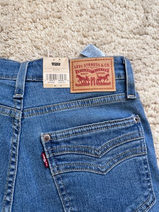 Levi's 726 Flare Mujer Nuevos talla 27 largo 34