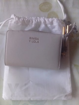 Cartera Bimba y Lola Beige