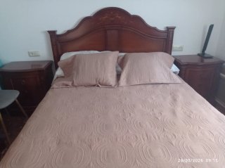 Dormitorio completo madera maciza