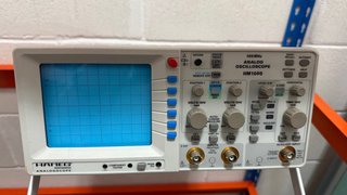 Osciloscopio Hameg HM1000 100MHz. Lote 3 uds. LEER