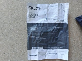 Portería Fútbol SKLZ QUICKSTER