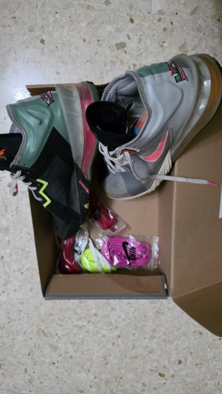 Zapatillas Baloncesto Nike Lebron XVIII Talla 43
