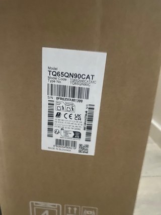 Samsung TV Neo QLED 65 Negro