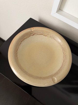 Piatto posacenere Bertoncello Rigon ceramica