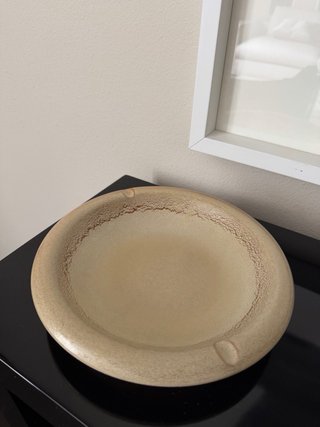 Piatto posacenere Bertoncello Rigon ceramica