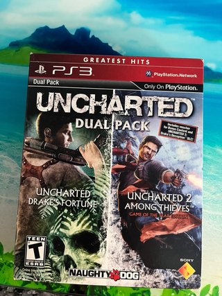 Uncharted Dual Pack PS3