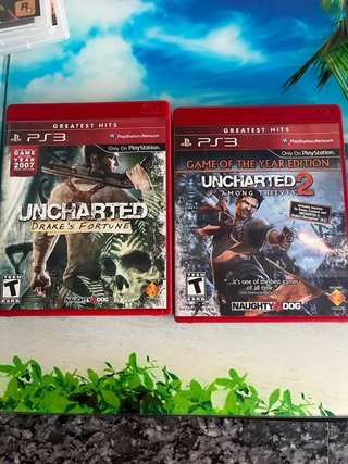 Uncharted Dual Pack PS3