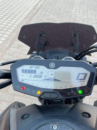 Yamaha MT-07 2019 Negra