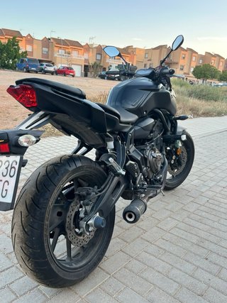 Yamaha MT-07 2019 Negra