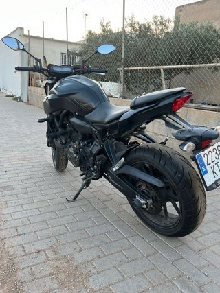 Yamaha MT-07 2019 Negra