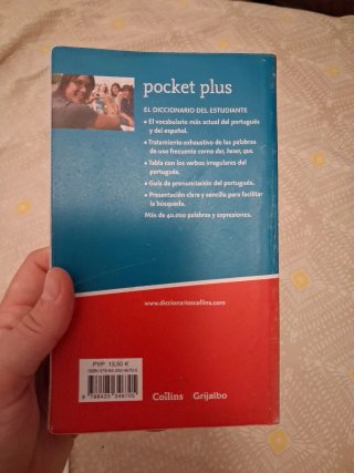 Collins Portuguese español diccionario