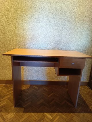 Mesa de escritorio de madera 100x50cm