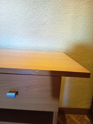 Mesa de escritorio de madera 100x50cm