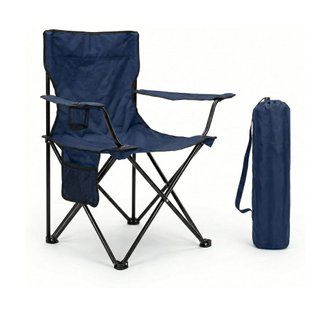 Silla Plegable Camping con Bolsa 110kg