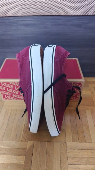 Vans Authentic Granates