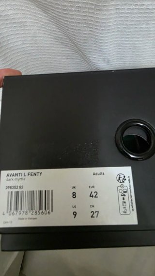 Zapatillas Puma x Fenty Rihanna Talla 42 Nuevas