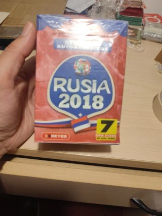 Bustine packets sobre Russia 2018 world Cup