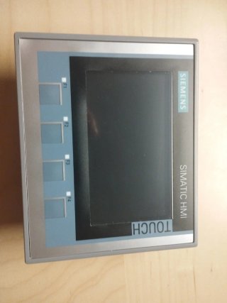 Siemens KTP400 Basic HMI Pantalla Táctil