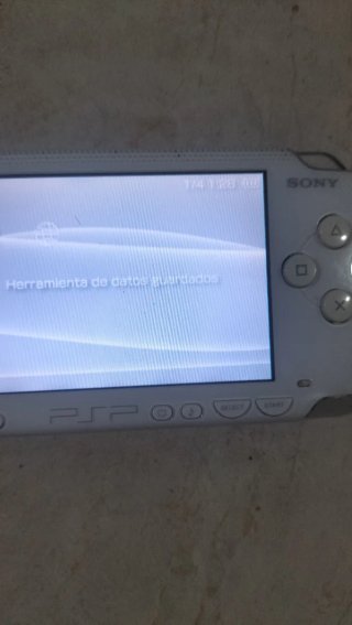 Sony PSP Blanca