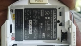 Sony PSP Blanca