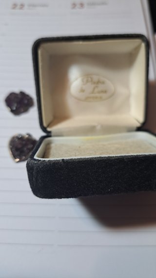 Colgantes Corazón Plata Amatista
