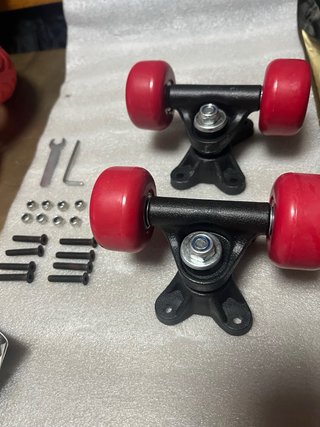Kit Ruedas Skate Nuevas