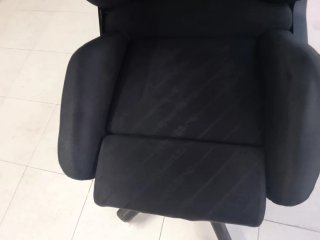 Sillón baquet negro