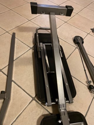 Panca multifunzione regolabile home gym