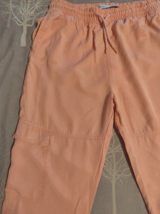 Pantalones bombachos tela fresquita T.36