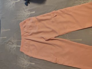 Pantalones bombachos tela fresquita T.36