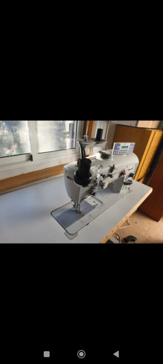 Máquina coser triple arrastre cortahilos DURKOPP