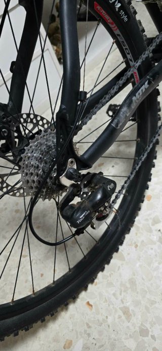 Bicicleta MTB Talla M