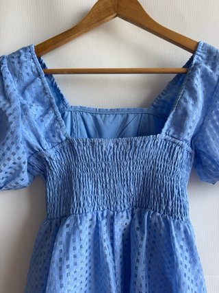 Vestido Raikamitu Azul