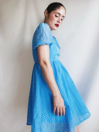 Vestido Raikamitu Azul
