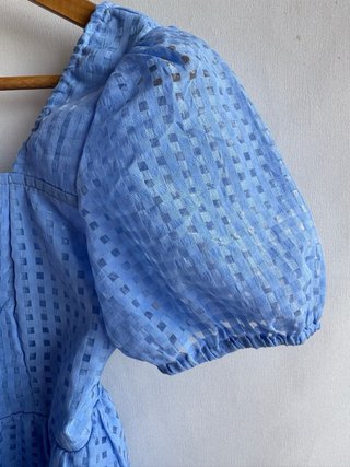Vestido Raikamitu Azul