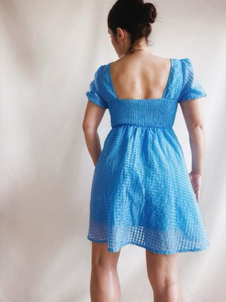 Vestido Raikamitu Azul
