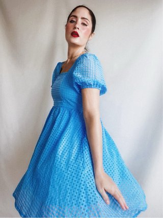 Vestido Raikamitu Azul