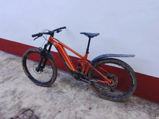 Bicicleta Eléctrica Giant reing 625kw 1200km