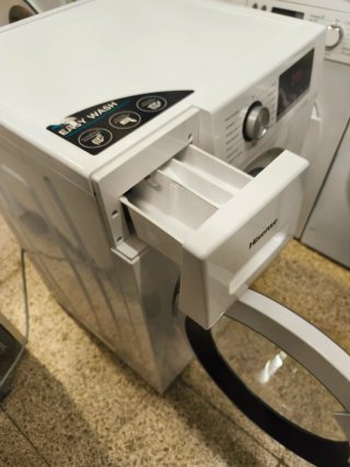 Lavadora Hisense 8kg 1200rpm Clase A+++
