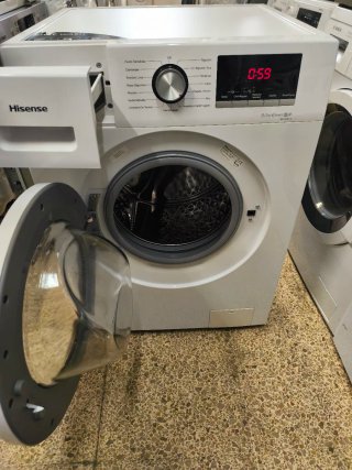 Lavadora Hisense 8kg 1200rpm Clase A+++