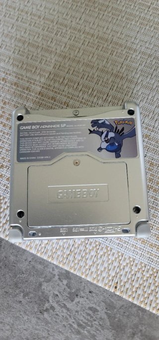 Nintendo Game Boy Advance SP Pokémon Lugia