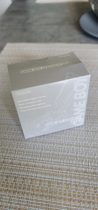 Nintendo Game Boy Advance SP Pokémon Lugia