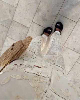 Conjunto bordados patchwork