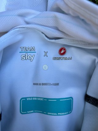 Culote Castelli Sky Talla L